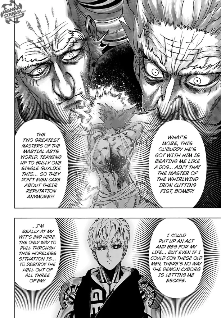 One Punch Man Chapter 84 | Read Full Online Manga 25 one punch man ch84 page025